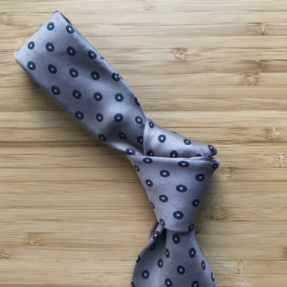 Ferrell Reed silk neck tie